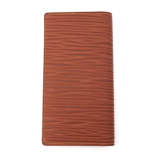 9525610 03 Louis Vuitton Portefeuille Blaza NM Long Wallet Epi Brown