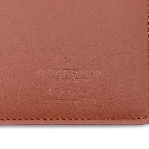 9525610 07 Louis Vuitton Portefeuille Blaza NM Long Wallet Epi Brown