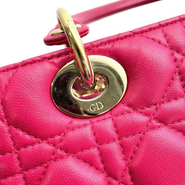 9526112 11 Christian Dior Dior Cannage Handbag