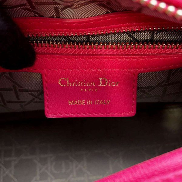 9526112 17 Christian Dior Dior Cannage Handbag