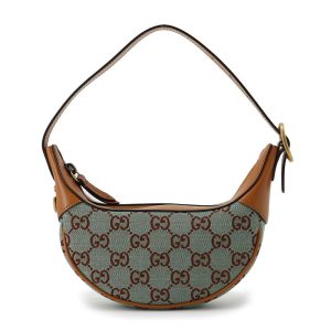 9527195 01 Louis Vuitton Alma Monogram Handbag Brown