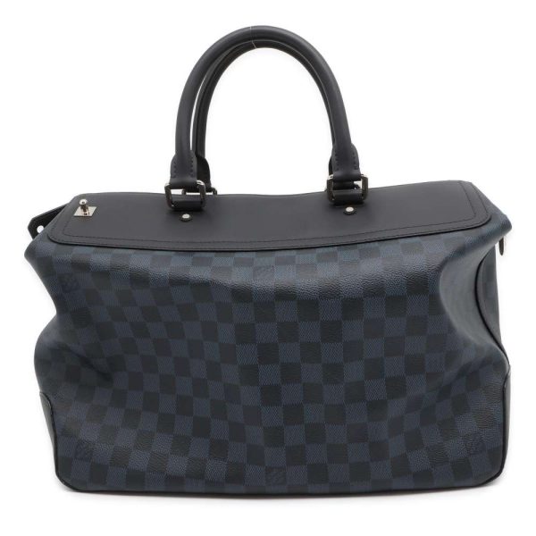 9527270 01 Louis Vuitton Bag Damier Cobalt Neo Greenwich PM Black