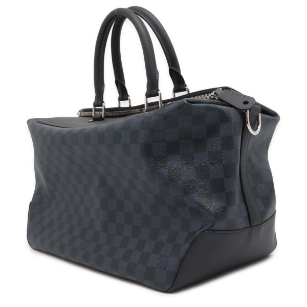 9527270 02 Louis Vuitton Bag Damier Cobalt Neo Greenwich PM Black