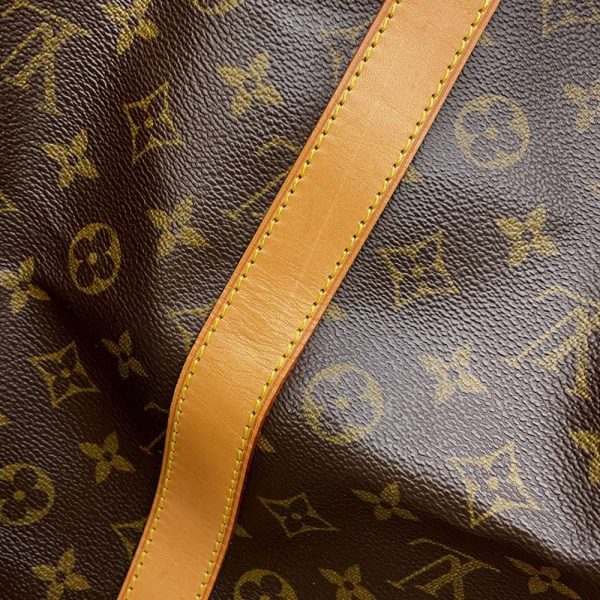 9527812 06 Louis Vuitton Keepall 55 Boston Bag Monogram Brown