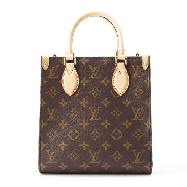 9529298 01 Louis Vuitton Handbag Monogram Sac Plat BB M46265 Vuitton 2way Shoulder Bag