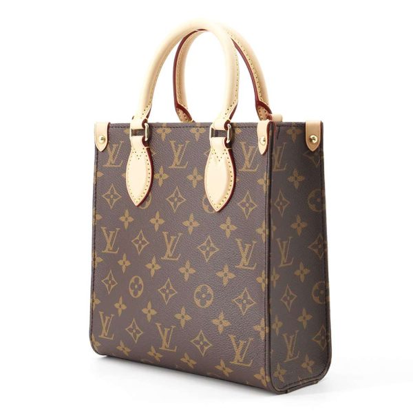 9529298 02 Louis Vuitton Handbag Monogram Sac Plat BB M46265 Vuitton 2way Shoulder Bag