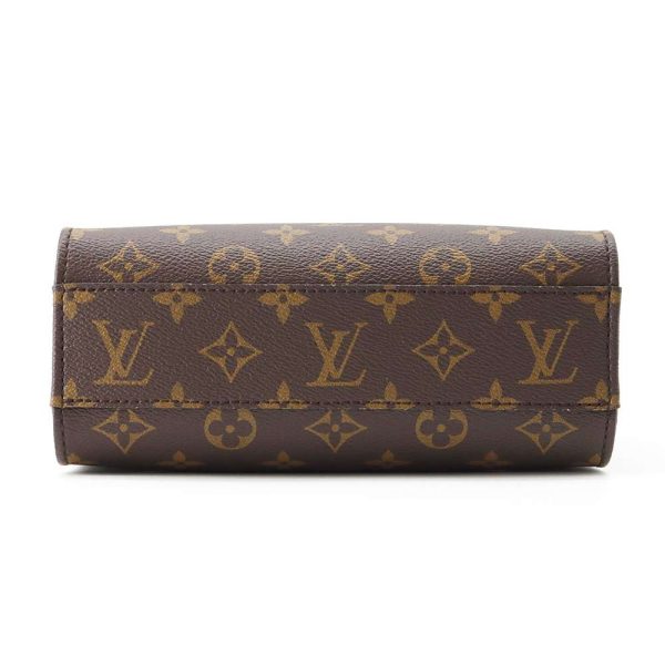 9529298 03 Louis Vuitton Handbag Monogram Sac Plat BB M46265 Vuitton 2way Shoulder Bag