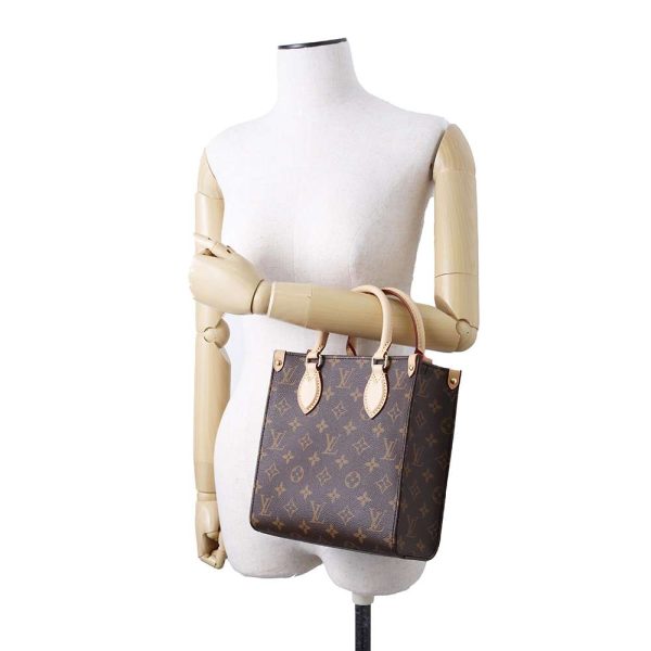 9529298 04 Louis Vuitton Handbag Monogram Sac Plat BB M46265 Vuitton 2way Shoulder Bag