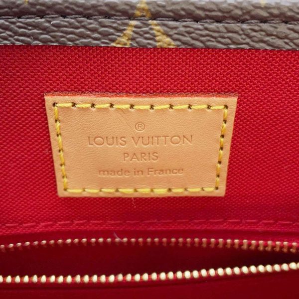 9529298 12 Louis Vuitton Handbag Monogram Sac Plat BB M46265 Vuitton 2way Shoulder Bag