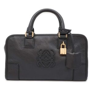 9529885 01 Prada Kanapa Bijou 2WAY Bag Black