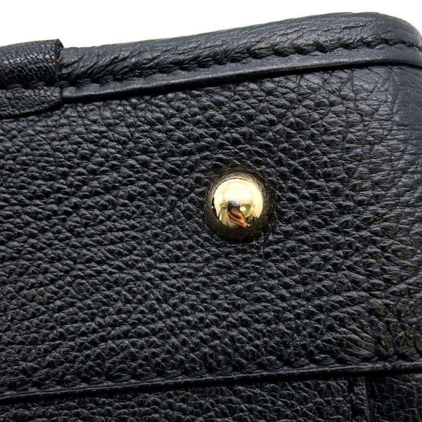 9529885 08 LOEWE Amazona 28 Anagram Handbag Black