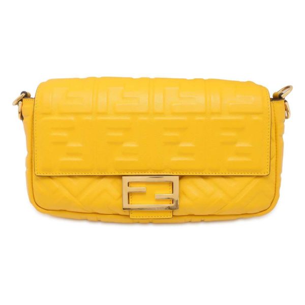 9530331 01 Fendi Baguette Zucca 2way Handbag