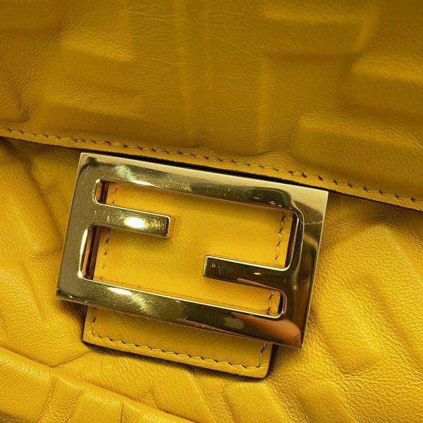 9530331 07 Fendi Baguette Zucca 2way Handbag