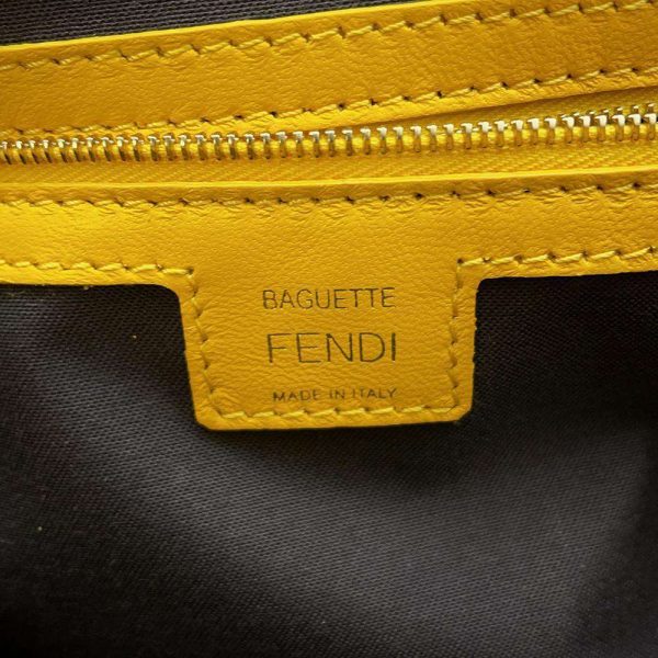 9530331 17 Fendi Baguette Zucca 2way Handbag