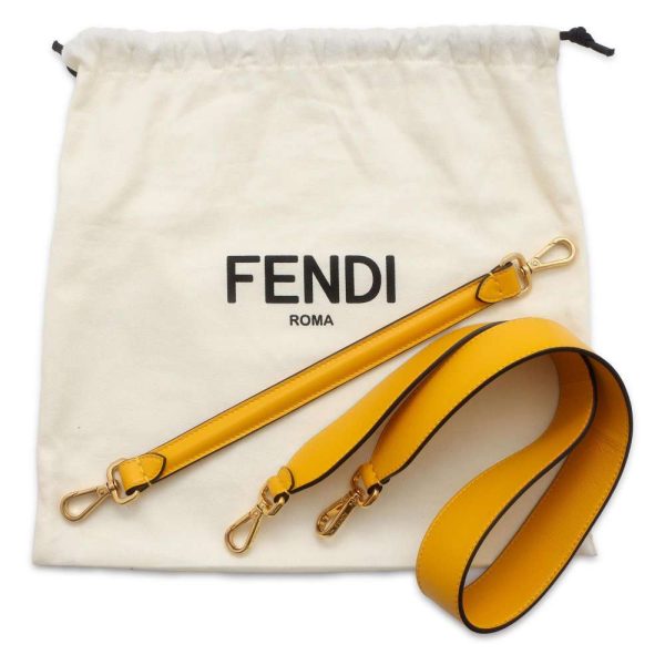 9530331 18 Fendi Baguette Zucca 2way Handbag