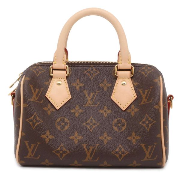 9531314 01 Louis Vuitton Monogram Speedy Bandouliere 20 Black