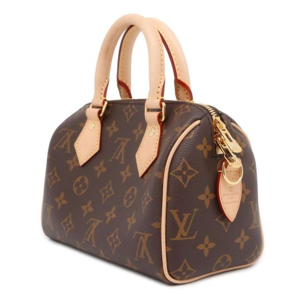 9531314 02 Louis Vuitton Monogram Speedy Bandouliere 20 Black