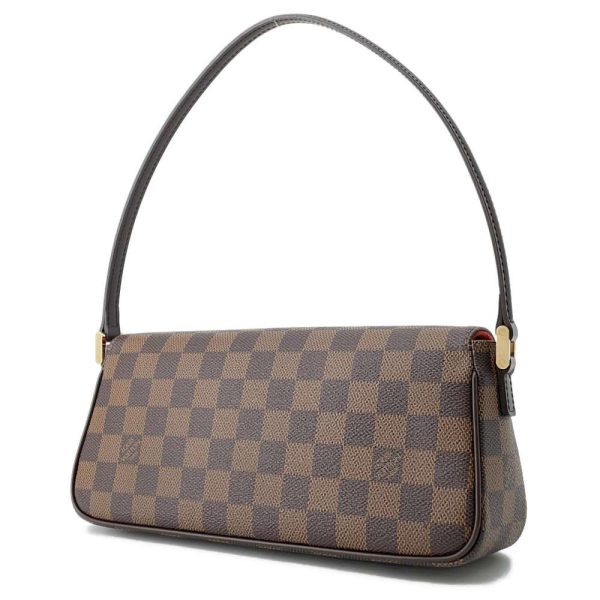 9533646 02 Louis Vuitton Recoleta Handbag Damier Ebene Brown