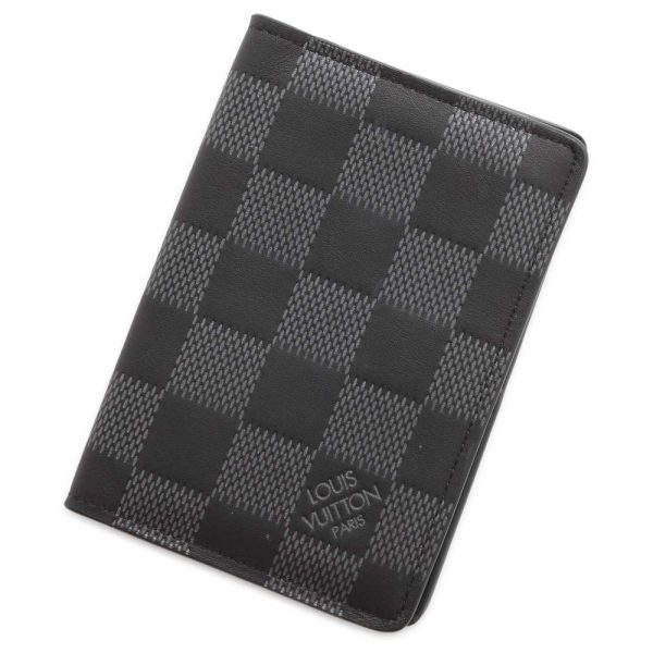 9533844 01 Louis Vuitton Card Case Damier Infini de Poche Card Holder