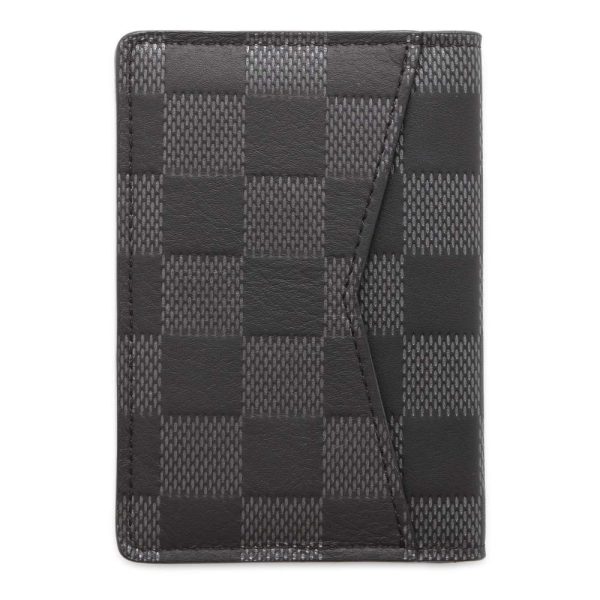 9533844 03 Louis Vuitton Card Case Damier Infini de Poche Card Holder