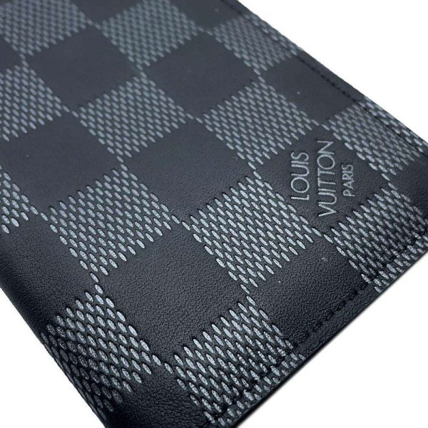 9533844 05 Louis Vuitton Card Case Damier Infini de Poche Card Holder