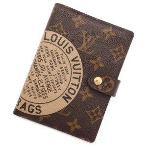 9534001 01 Louis Vuitton Monogram Eclipse Taigarama Zippy Wallet Vertical Bifold Wallet