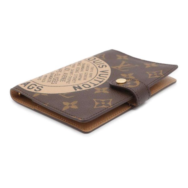 9534001 02 Louis Vuitton Notebook Monogram Agenda PM Brown