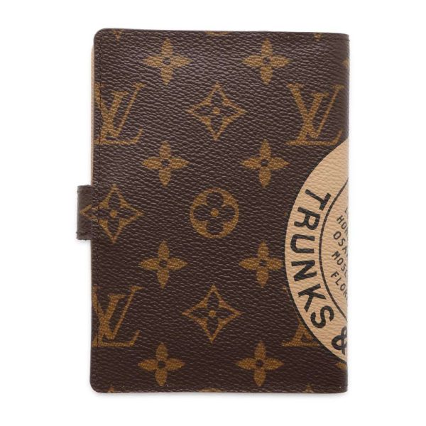 9534001 03 Louis Vuitton Notebook Monogram Agenda PM Brown