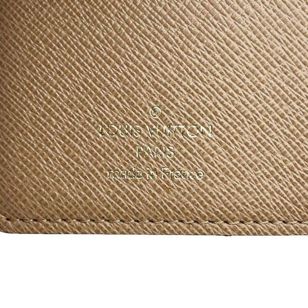 9534001 11 Louis Vuitton Notebook Monogram Agenda PM Brown