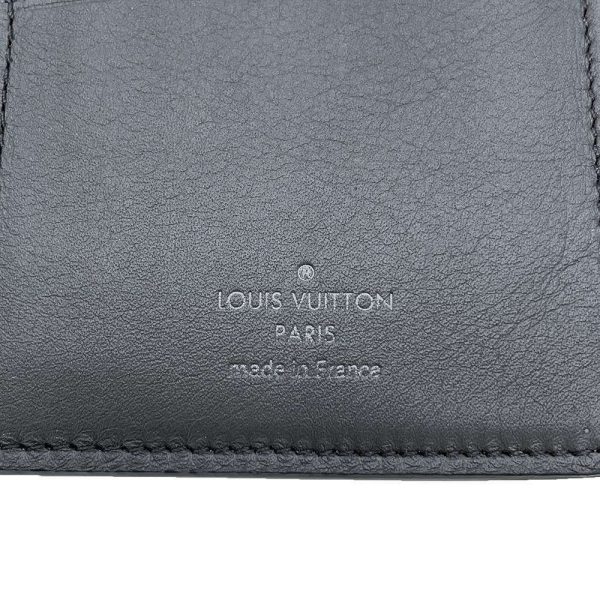 9534056 11 Louis Vuitton Portefeuille Braza Long Wallet Monogram Shadow Black