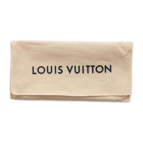 9534056 12 Louis Vuitton Portefeuille Braza Long Wallet Monogram Shadow Black