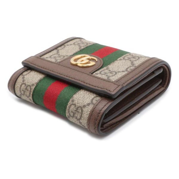 9534070 02 Gucci Ophidia GG Supreme BifWallet