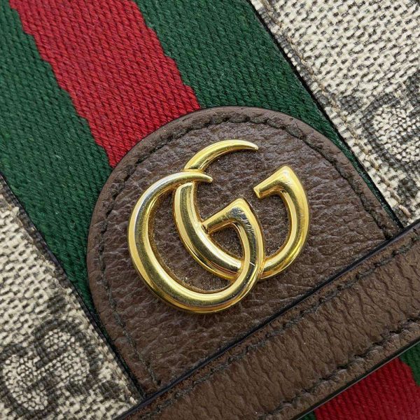 9534070 09 Gucci Ophidia GG Supreme BifWallet