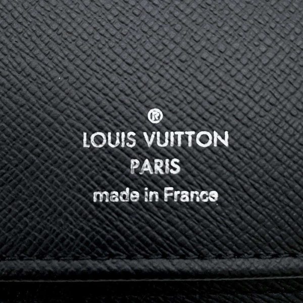 9534094 15 Louis Vuitton Portefeuille Braza Long Wallet Monogram Macassar Black