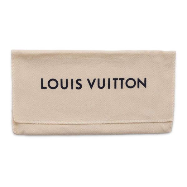 9534094 16 Louis Vuitton Portefeuille Braza Long Wallet Monogram Macassar Black