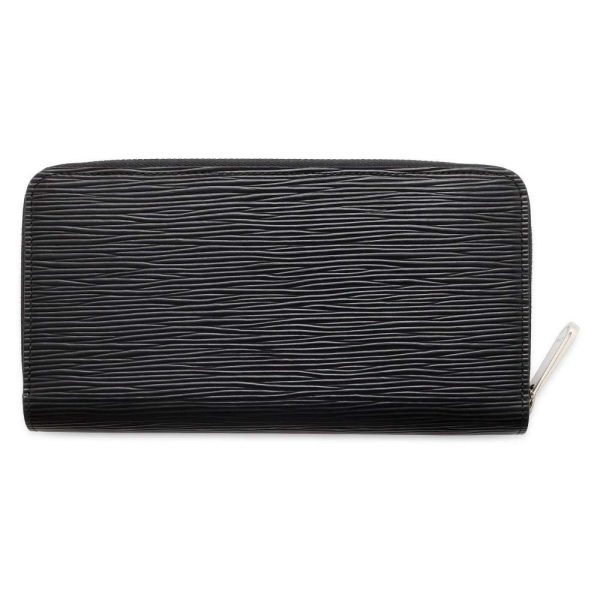 9534117 03 Louis Vuitton Long Wallet Epi Zippy M61857 Wallet Black Noir