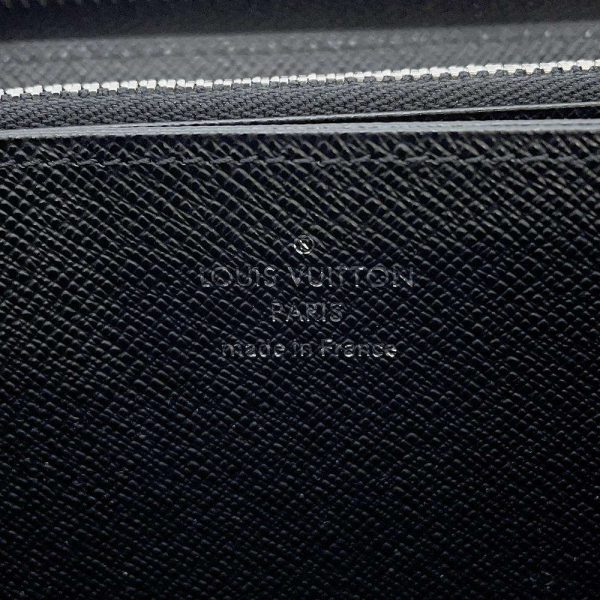 9534117 07 Louis Vuitton Long Wallet Epi Zippy M61857 Wallet Black Noir