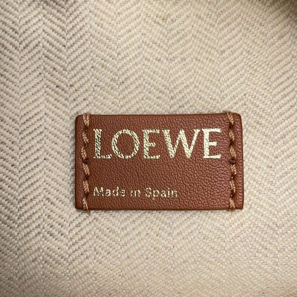 9534278 11 LOEWE Cubby Pouch Repeat Anagram Handbag