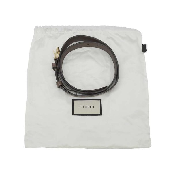 9534308 11 Gucci GG Supreme Ophidia Waist Belt Bag