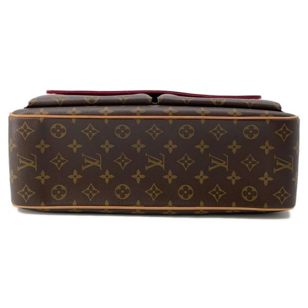 9534452 03 Louis Vuitton Multiple Cite Tote Bag Monogram Brown