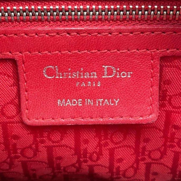 9534520 12 Christian Dior Dior Cannage Medium Handbag