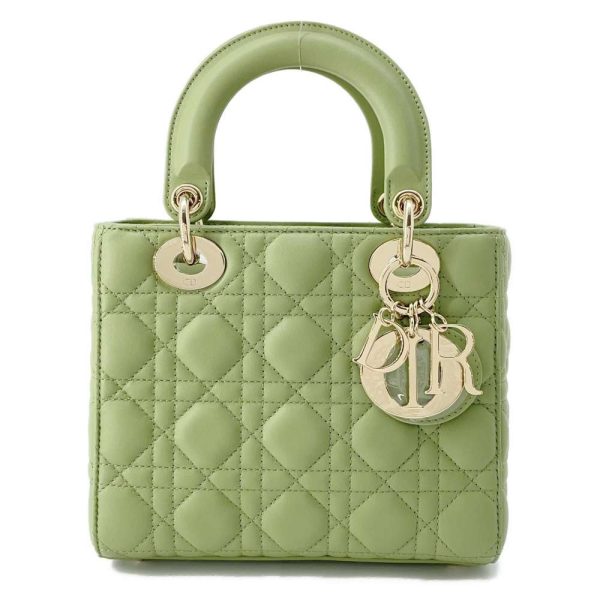 9534575 01 Christian Dior My Dior Cannage Small Handbag