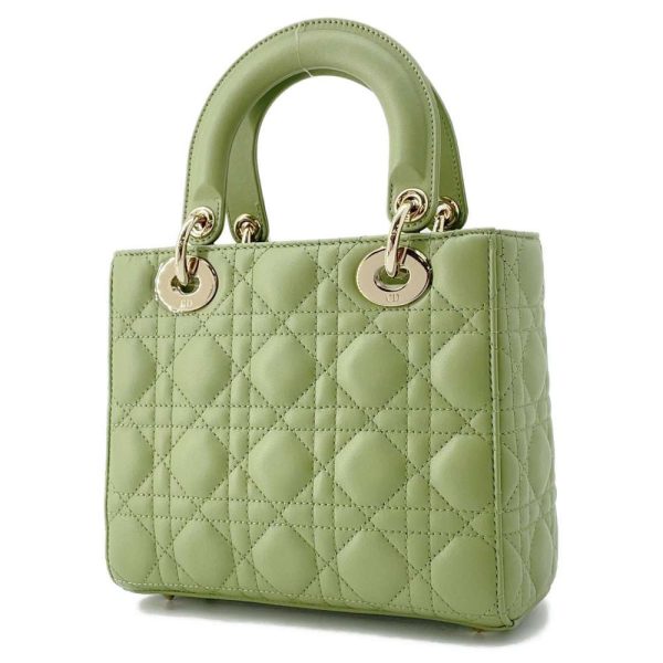 9534575 02 Christian Dior My Dior Cannage Small Handbag