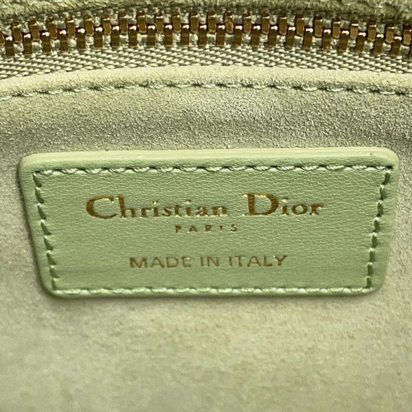 9534575 09 Christian Dior Handbag Cannage Small M0538ONGE 2way Shoulder Bag