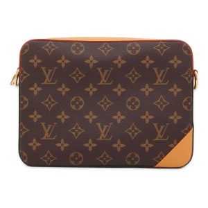 9534964 01 Louis Vuitton Batignolles Horizontal Monogram Tote Bag Brown