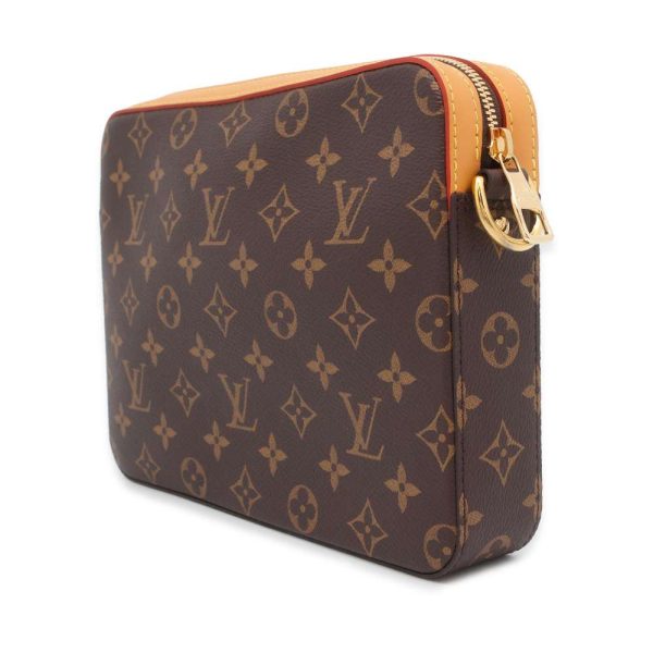 9534964 02 Louis Vuitton Shoulder Bag Monogram Stripe LV Squared Trio Messenger M45965