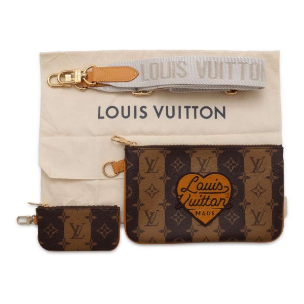 9534964 13 Louis Vuitton Shoulder Bag Monogram Stripe LV Squared Trio Messenger M45965