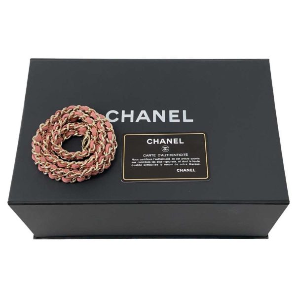 9535930 15 CHANEL Chain Cocomark Matelasse Lambskin Pochette Wallet