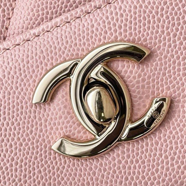 9535978 09 Chanel Affinity Handbag Matelasse Coco Mark 2way Chain Shoulder