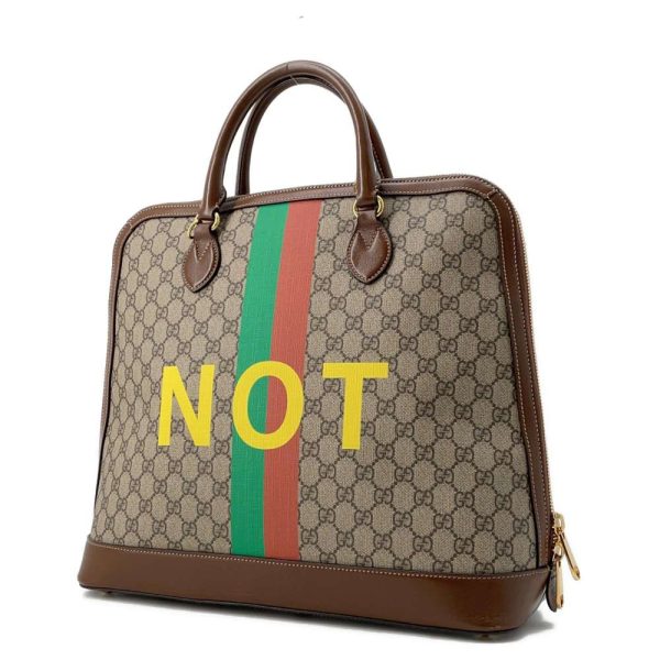 9536210 02 Gucci Horsebit 1955 Small Duffle GG Supreme 2way Shoulder